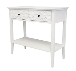 Дизайнерская консоль Friz White