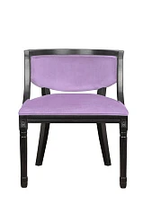 фото Стул для кафе Orzo Purple в интерьере