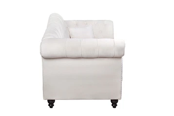 Диван с высокой спинкой для гостиниц Calee Beige в интернет-магазине