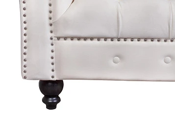 Диван с высокой спинкой для гостиниц Calee Beige в интернет-магазине