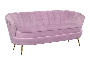 заказать Диван ракушка Pearl Triple Pink в интернет-магазине