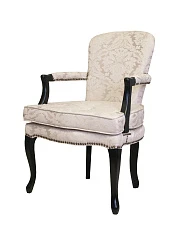 Мягкое полукресло с подлокотниками Anver Beige and Black в интернет-магазине
