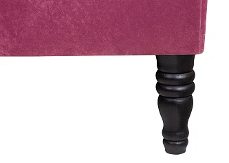 Дизайнерский двухместный диван Dalena Violet