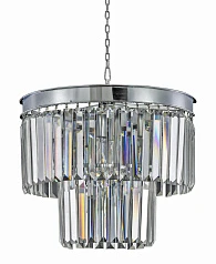 купить Люстра Odeon 2 Rings Chrome