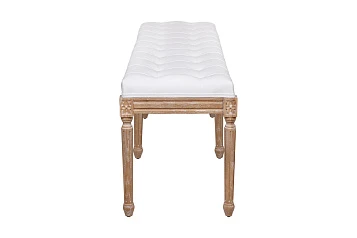фото Оттоманка Clay White в интерьере