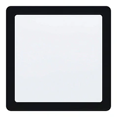 заказать стильные 99189 Светодиодный встраиваемый светильник FUEVA 5, 17W (LED), 216х216, ET26, 2100lm, 4000K, сталь, черный