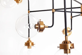 фото Люстра Bistro 16 в интерьере