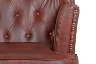 красивое Кожаное кресло Noff Leather V2 на заказ
