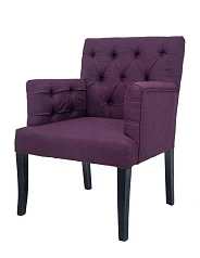 Низкое кресло Zander Purple на заказ