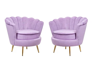 купить Комплект кресел ракушка Pearl Purple