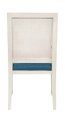 Мягкий стул с подлокотниками Wilton White в интернет-магазине