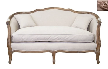 Классический двухместный диван Darcy 2 ампир