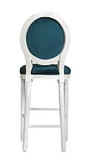 красивый Дизайнерский барный стул Filon Blue and White на заказ