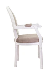 красивый Мягкий стул с подлокотниками Volker Arm Taupe на заказ