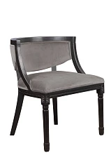 красивый Стул для кафе Orzo Grey