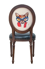 Стул Delo Kora Bulldog Print