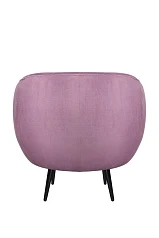 заказать Мягкое кресло Benee Pink на черных ножках