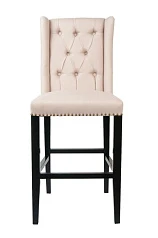 фото Дизайнерский барный стул Skipton Beige в интерьере