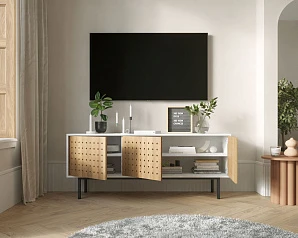 красивые Комод под TV с тремя дверками KOTO арт KT07 в интернет-магазине