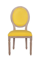 фото Стул с круглой спинкой Volker Oak Yellow в интерьере