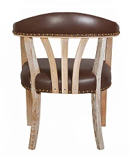 Стул в стиле ретро Tanner Genuine Leather на заказ