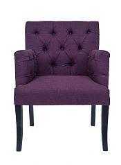 Низкое кресло Zander Purple