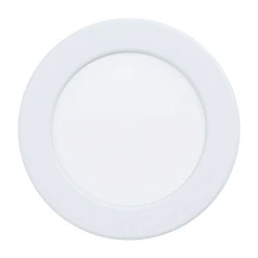 99191 Светодиодный встраиваемый светильник FUEVA 5 димм., 5,5W (LED), ?117, ET26, 650lm, 3000K, сталь, бел на заказ