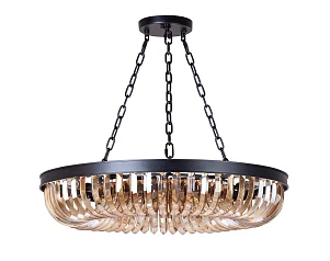Люстра Terra Black Amber D80 в интерьере
