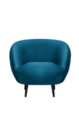 Мягкое кресло Small Benee Izumrud на черных ножках в интернет-магазине