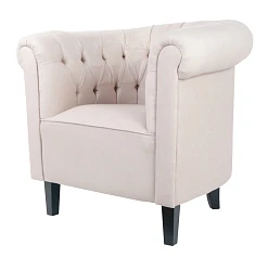 красивое Низкое кресло Swaun Beige на заказ