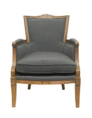 купить стильное Полукресло Tous Dark Grey в интернет-магазине