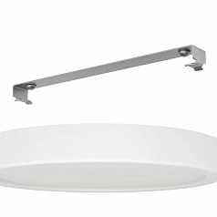 стильные 900654 Накладной светильник FUEVA 5, 17W (LED), 3000K, IP44, ?210, сталь, белый / пластик, белый