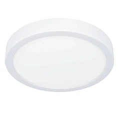 стильные 900654 Накладной светильник FUEVA 5, 17W (LED), 3000K, IP44, ?210, сталь, белый / пластик, белый