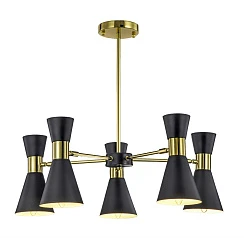 красивые Люстра Elisium 5 Black