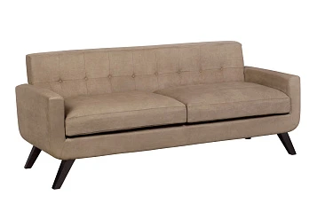красивый Диван скандинавский на ножках Uter коричневый в интернет-магазине
