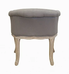 Низкое кресло ретро Kandy Grey