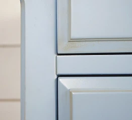 купить красивые Комод «Leontina Blue» на 4 ящика арт ST9315B
