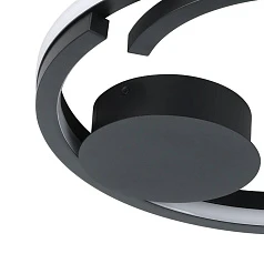 купить 901821 Светодиодный настенно-потолочный светильник с регулировкой цветовой температуры MEZZOMONTE, 1X20W 1X20W(LED LED), 2700-6500K, 2220 2220lm, алюм