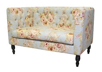 Диван Rose в современном стиле фиолетовый на заказ в интернет-магазине