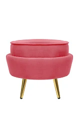 заказать Пуф Pearl Adorn Karmin в интернет-магазине