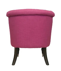 купить красивое Низкое кресло каминное Aviana розовое