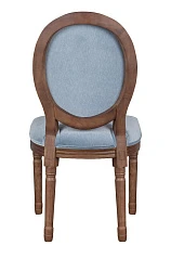 красивый Стул для кафе Volker Leg Blue в интернет-магазине