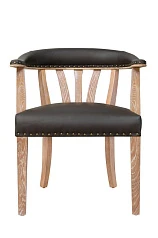заказать Стул в стиле ретро Tanner Genuine Brown Leather в интернет-магазине