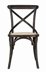 красивый Стул Cross Back Black Brush на заказ