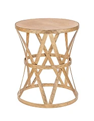 Журнальный столик круглый Parlan Gold на заказ