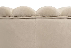 стильное Низкое кресло Pearl Taupe