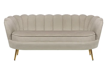 Диван ракушка для гостиниц Pearl Triple Taupe в интернет-магазине