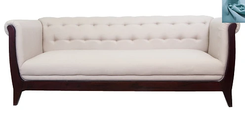 купить стильные Классический диван Delvin голубой