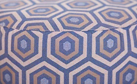 купить красивые Дизайнерский пуф East Blue