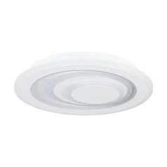 купить красивые 32051 Потолочный светильник PALAGIANO 1, 14,7W (LED), 4000K, 2100lm, H50, ?300, сталь, белый / пластик, сталь, матовый белый в интернет-магазине
